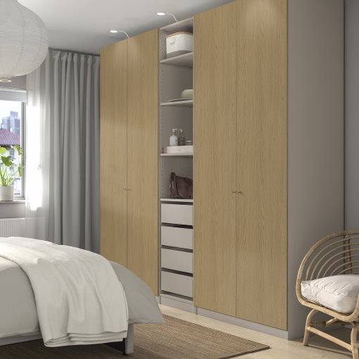 PAX/STORKLINTA, гардероб - комбинация, 895.628.98