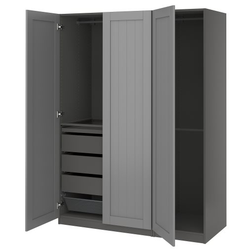 PAX/GULLABERG, Гардероб - комбинация, 895.635.53