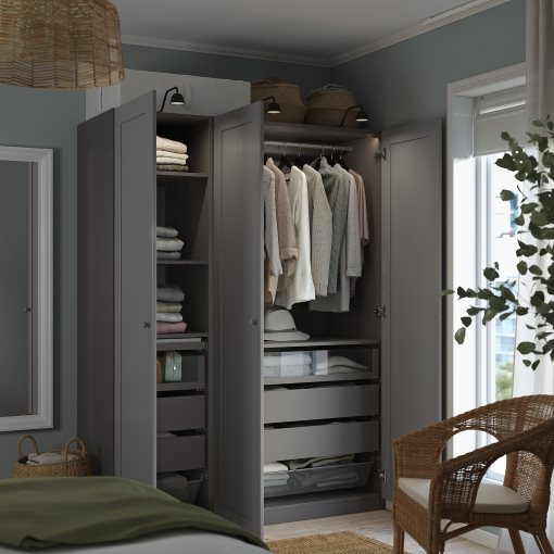 PAX/GULLABERG, Гардероб - комбинация, 895.635.72