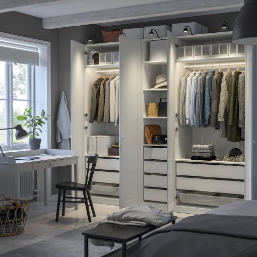 PAX/GULLABERG, Гардероб - комбинация, 895.637.65