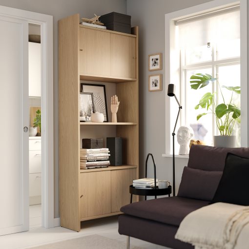 LÅDMAKARE, комб. артикул за съхр. с плъзг. врати, 895.639.92