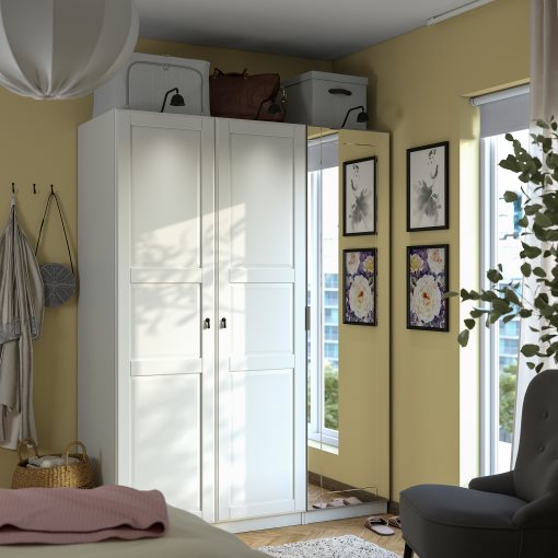 PAX/KAMMARTORP/TYSSEDAL, гардероб - комбинация, 895.725.62