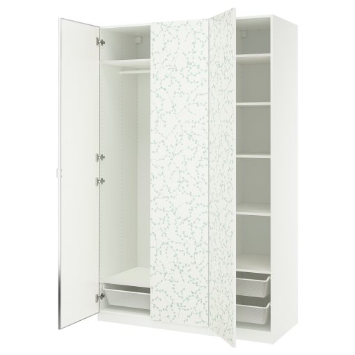 PAX/LINNABERG/ÅHEIM, гардероб - комбинация, 895.726.99
