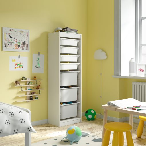 TROFAST, секция с кутии, 895.754.57