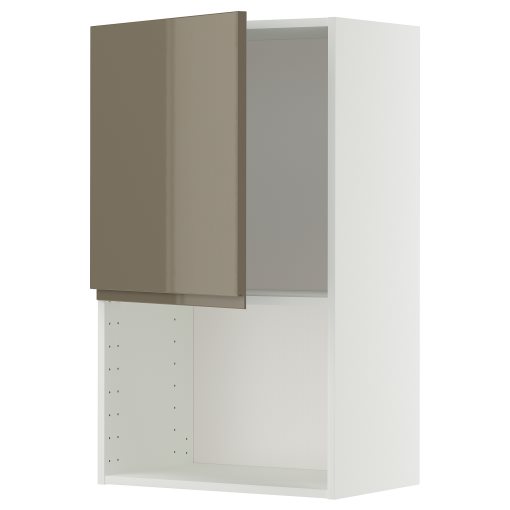 METOD, стенен шкаф за микровълнова, 895.768.81