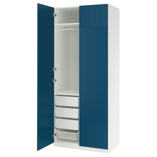 PAX/FYRUDDEN, гардероб - комбинация, 895.816.13
