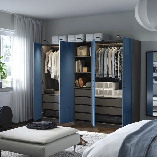 PAX/FYRUDDEN, гардероб - комбинация, 895.817.45