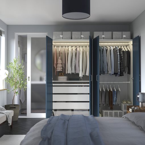 PAX/FYRUDDEN, Гардероб - комбинация, 895.819.34