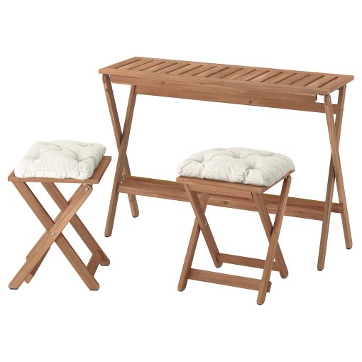 NÄMMARÖ, градинска маса с 2 табуретки, 895.826.55