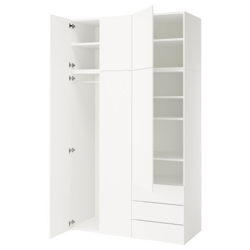 PLATSA, гардероб с 6 врати+3 чекмеджета, 895.858.90