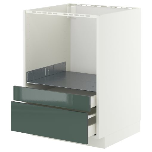 METOD/MAXIMERA, долен шкаф за комби микровълнова/чекмедже, 895.865.02