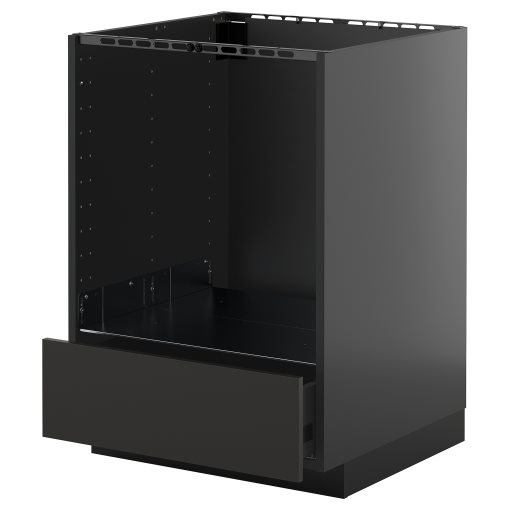 METOD/KNIVSHULT, долен шкаф за фурна с чекмедже, 895.869.55