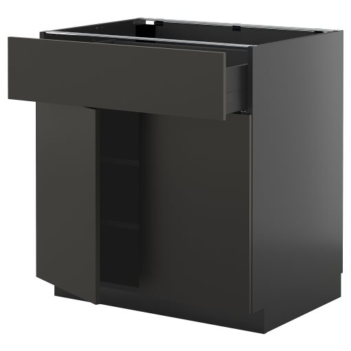 METOD/KNIVSHULT, долен шкаф с чекмедже/2 врати, 895.869.60