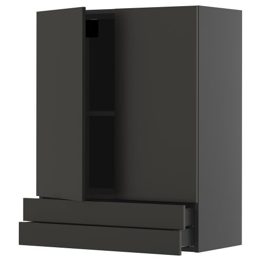 METOD/KNIVSHULT, стенен шкаф с 2 врати/2 чекмеджета, 895.885.15
