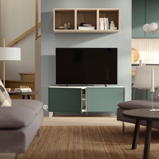 BESTÅ, TV шкаф с вратички, 895.973.60