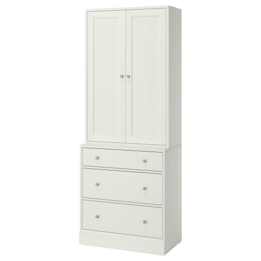 HAVSTA, комб. артикул за съхр. с чекмеджета, 895.974.64