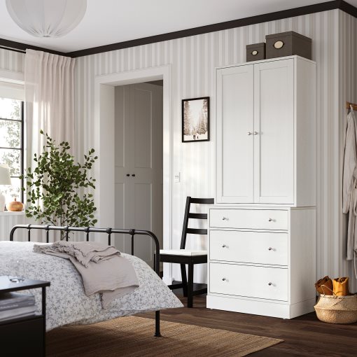 HAVSTA, комб. артикул за съхр. с чекмеджета, 895.974.64