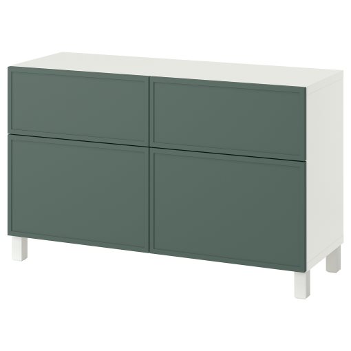 BESTÅ, комб. артикул за съхр. с врати/чекм., 895.977.08