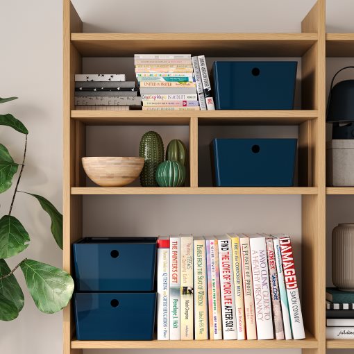 KUGGIS, кутия с капак, 26x35x15 см, 896.001.69