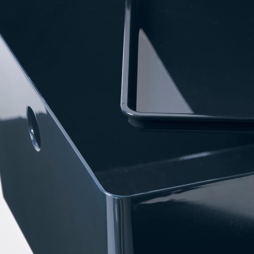 KUGGIS, кутия с капак, 26x35x15 см, 896.001.69