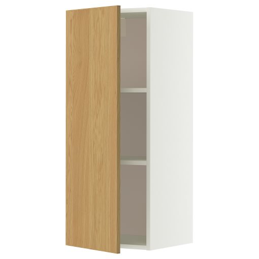 METOD, стенен шкаф с рафтове, 896.016.68