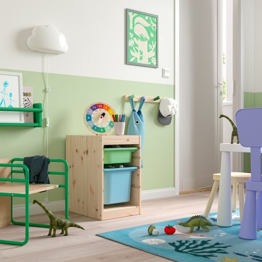 TROFAST, Секция с кутии, 896.020.07