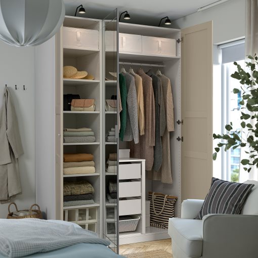 PAX/KAMMARTORP/TYSSEDAL, гардероб - комбинация, 896.032.57