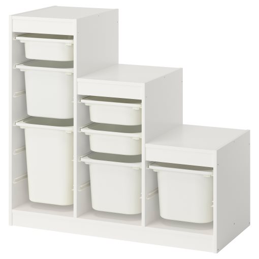 TROFAST, Секция с кутии, 896.066.56