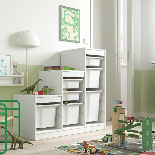 TROFAST, Секция с кутии, 896.066.56