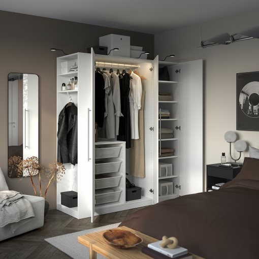 PAX/FARDAL, гардероб - комбинация, 896.068.78