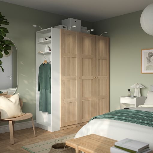 PAX/BERGSBO, гардероб - комбинация, 896.069.44