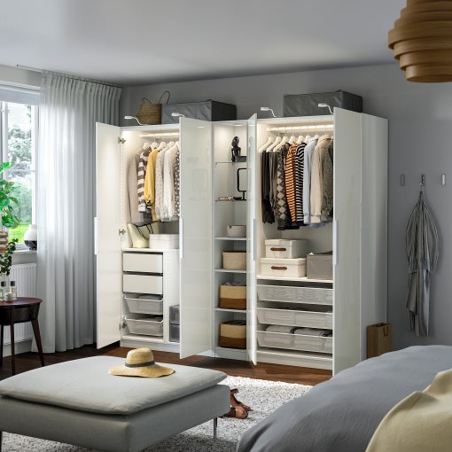 PAX/FARDAL, гардероб - комбинация, 896.072.84