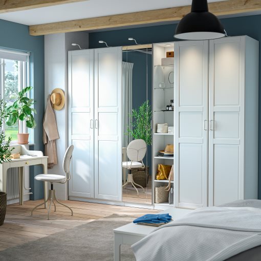 PAX/KAMMARTORP/TYSSEDAL, гардероб - комбинация, 896.074.44