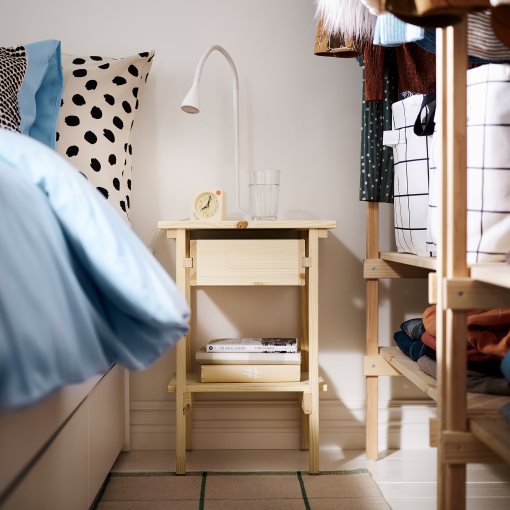 KRONÖREN, мебели за спалня, комплект 3 части, 896.180.32