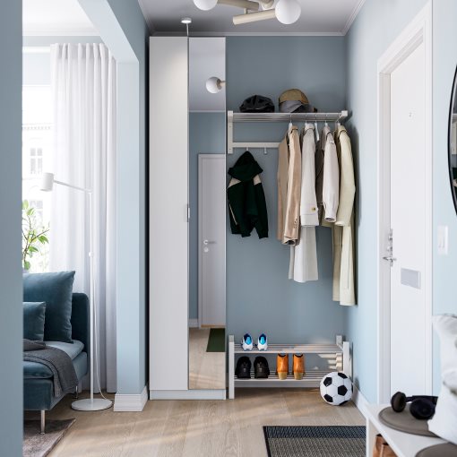 PAX/FORSAND/AHEIM, гардероб - комбинация, 50x38x236 см, 896.212.56