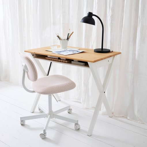 BOLLPOJKE/BLECKBERGET, Бюро и стол, 896.221.33