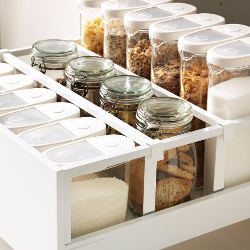 IKEA 365+, Кутия с капак 2,3 л., 900.667.08