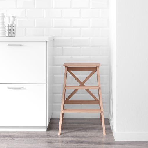 BEKVÄM, Кухн стълба 3 стъпала 63 см, 901.904.11