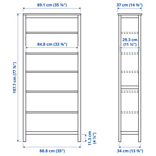 HEMNES, библиотека, 903.717.65