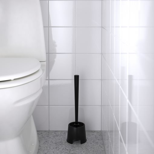 BOLMEN, четка за тоалетна с поставка, 905.744.33