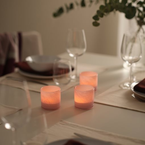 VINDSTILLA, поставка за чаена свещ, 905.830.84