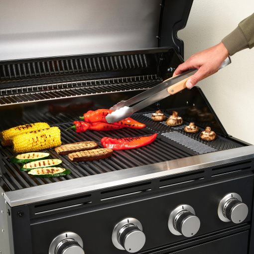 GRILLTIDER, прибори за барбекю, 3 бр., 905.908.62