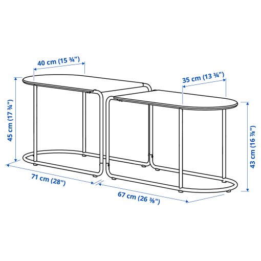GRYTSHOLM, к-т масички, 2 бр., 905.971.61