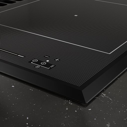 TÄCKNAN, индукц. котлон/вграден аспиратор, 60 см, IKEA 500, 905.986.36