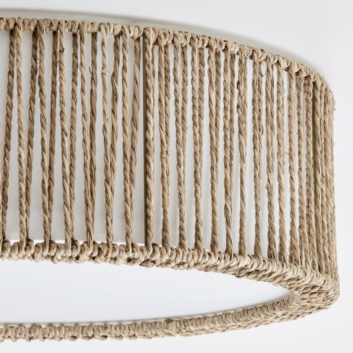 TRUBBRUFSE, лампа за таван, Острица, 45 см, 906.013.37