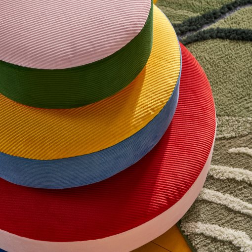 GREJSIMOJS, възглавница за под, к-т от 3, 906.020.11