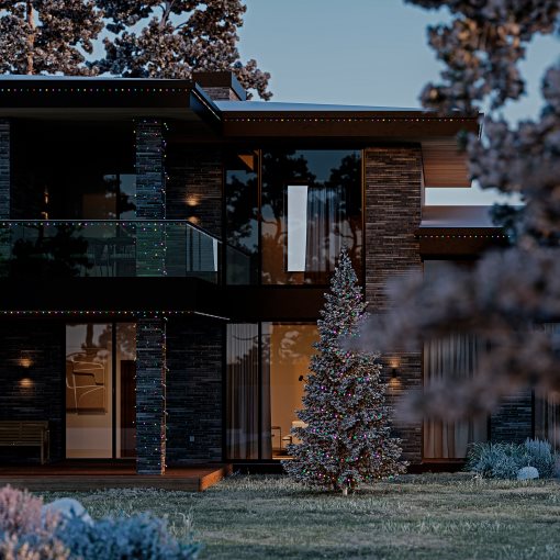 GETKÅL, LED гирлянда, на открито, 906.028.79