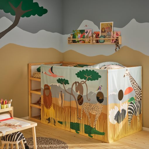 KURA, завеса за легло, 906.032.18