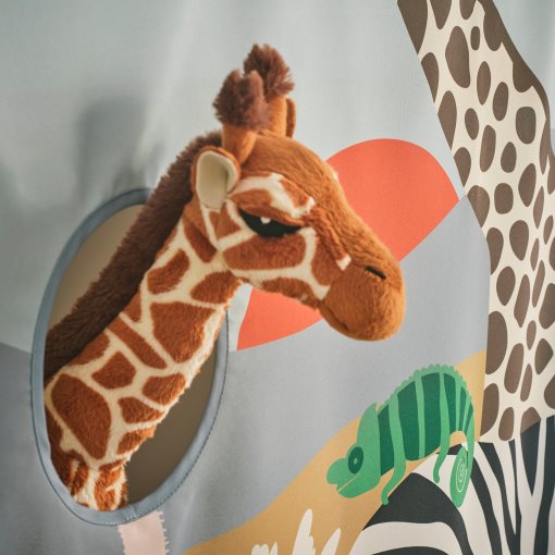 KURA, завеса за легло, 906.032.18