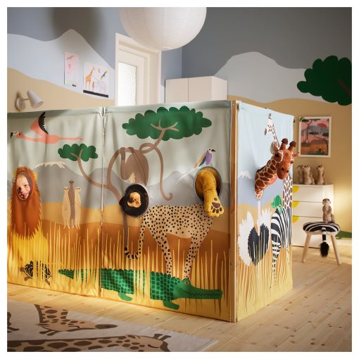 KURA, завеса за легло, 906.032.18